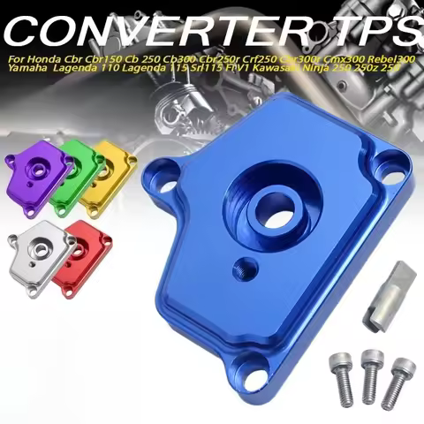 Converter Tps Upgrade Throttle Sensor Map For Cbr150/250r/300r Cb250/300 Crf250 Cmx300 Rebel300 Lage