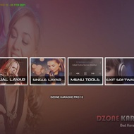Software Dzone Karaoke Home Pro 12 ORIGINAL support windows 10