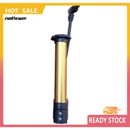 SF  Portable High Pressure Bycycle Tire Basketball Football Manual Air Pump Inflator