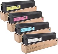 T-FC505U High Capacity Toner Cartridge(4Pack,1BK/1C/1M/1Y) - LOPAIN Compatible T-FC505U Toner Cartri