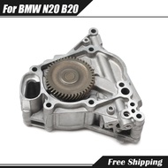 New Engine Oil Pump Assembly For BMW N20 B20 2.0T F10-F26 E84 E89 2.0L 2011-2018 11417610378 1127763