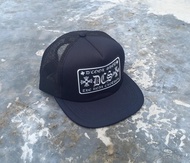 Topi Snapback Hat Trucker Pria Hitam Putih Murah Chrome Hearts