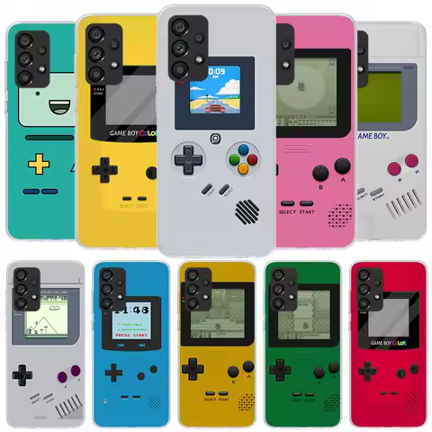 Gameboy Boy Game Phone Case For Samsung Galaxy A17 A37 A57 A16 A26 A36 A56 A15 A25 A35 A55 A14 A24 A