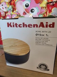 Kitchenaid bowl with lid 15cm