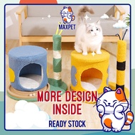 [MaxPet] Cat Tree Tower Climbing Frame Cute Nest Jumping Platform Scratcher House