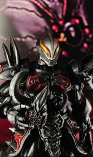 改 Shf 黑暗大皇帝 凯撒黑暗 貝利亞🔴 ultraman 超人 奥特曼
