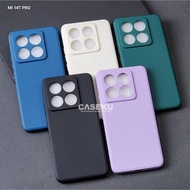 Xiaomi 14T Pro Case Softcase Candy Macaron Square Plain Case Xiaomi 14T Pro