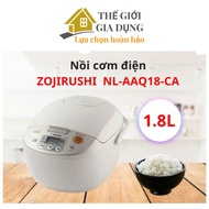 Zojirushi rice cooker NL-AAQ18-CA - 1.8 liters capacity 820w