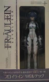 Revoltech 海洋堂山口式 新世紀福音戰士 Evangelion 綾波麗