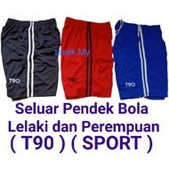 （T90）Seluar Pendek Bola Lelaki / Men’s short pants