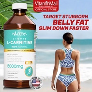 🚨⚡️ LIVESTREAM DEAL⚡️Nutra Botanics L Carnitine 5000mg Fat Burner Supplement - Burn Fat Weight Loss 
