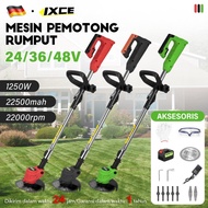 IXCE 24V36V48V Mesin potong rumput Cordless Lawn Mower mesin Murah
