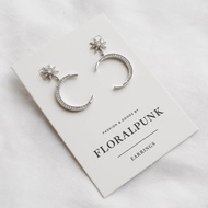 Women's Floralpunk Etoile Earrings