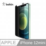 Belkin - TemperedGlass Privacy iPhone 12 mini Treated Screen Protector 鋼化玻璃防窺抗菌螢幕保護貼 OVA028zz