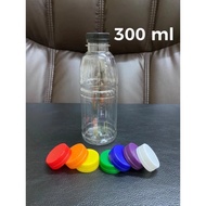 Botol plastik SN 300 ml pet botol jus juice murah 300ml shortneck