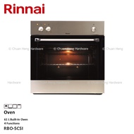 Rinnai RBO-5CSI 61L Built-In Oven 4 Functions