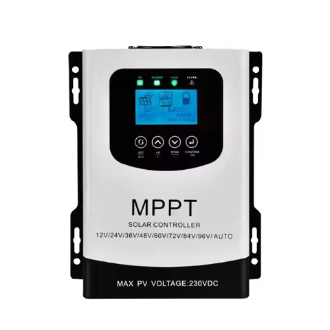 Best Auto 30A 40A 50A 60A 80A 100A Regulator Solar Charger MPPT Solar Charge Controller