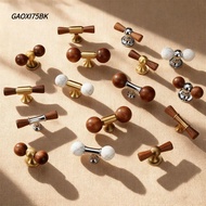 GAOXI75BK Drawer Pulls, Brass Luxury Cabinet Door Knob, Decorative Vintage  Round Knobs Furniture Ha