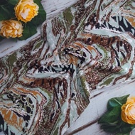 Abstract patterned rayon fabric, premium viscose abstract patterned rayon fabric