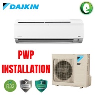 Daikin (FTV SERIES) 1.0HP-3.0HP Standard Non-Inverter (BUILD IN WIFI) Air conditioner