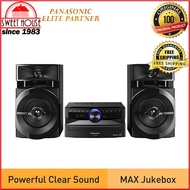 PANASONIC SC-UX100 HIFI SYSTEM 300W BLUETOOTH SC-UX100GSXK