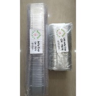 Bf888S Cup Jelly Ch 7575 Dg Plastic Lid 50 Pcs Wd-54