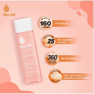 Bio-oil anti-stretch mark essential oil for pregnant women eliminates stretch marks, fades scars, re