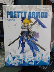 Pretty Armor PA Frame Arms Girl ver1 拼裝模型 機娘 裝甲 女神裝置 非 高達 Gundam HG RG MG MB FM RE PG PB