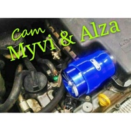 Universal Car F1 Turbo Single Fan With Samco Hose For Alza/Myvi Old/Myvi Lagi Best/Myvi Icon/Nissan Almera
