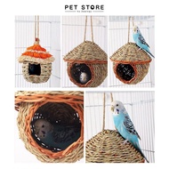 Bird Nest Breeding Nest Grass Weave Canary Finch Budgie Cockatiel House