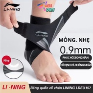 LINING sports ankle bandage Code LDEU157, joint fixation bandage to limit sprains