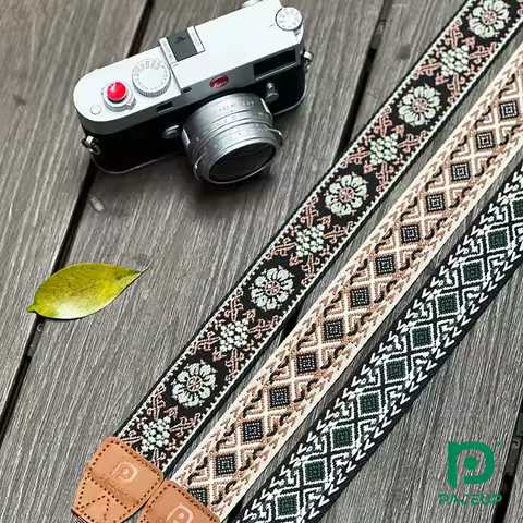 Camera Shoulder Strap Vintage Neck Belt for Sony A7M4 ZVE10 Canon R50 R10 Fuji Nikon Z30 Leica Mirro