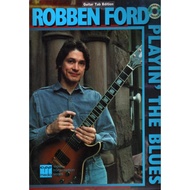 BOOK+MP3 - Robben Ford - Playin`The Blues