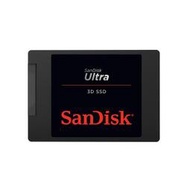 [SanDisk/SSD]SDSSDH3-4T00-G25*(ULTRA 3D 4TB)(SATA Revision 3.0(6 Gb/s)/4TB)【24期+含稅免運.下單前,煩請電聯(留言),(現貨/預排)】