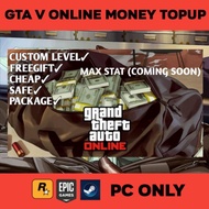 GTA V GTA 5 Online Money Topup Service CHEAP (PC ONLY)