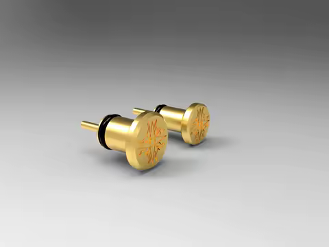 Cayin P35A P44A Custom 3.5mm and 4.4mm Headphone Jack Dust Plug for Music Players N7 N8II N3PRO and 