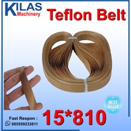 MESIN Teflon Belt 810 X 15 Tape Sealer Continuous Band Sealer Machine FRM 810