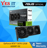 ASUS GeForce RTX5070 PRIME 12GB OC GDDR7 GRAPHICS CARD ( PRIME-RTX5070-O12G / PRIME-RTX5070-12G )