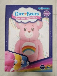 全新 Bearbrick CareBears Cheerbear 400% Care Bears Cheer Bear BE@RBRICK