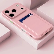 For Huawei Nova 9 7i 7 SE Honor X7A X8A X9A X9B X9C X9D With Wallet Clip Card Holder Shockproof Soft
