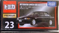 絕版 Mitsubishi Lancer Evo3 Evolution- CE9A - Tomica Premium 初版