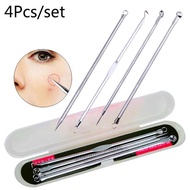 4PCS/set Acne Blackhead Removal Needles Black Dots Cleaner Black Head Pore Cleaner Deep Cleansing To