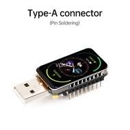 Rp2350 1.47 "LCD bảng mạch Phát Triển-Dual-core rp2350a Bộ vi xử lý với Dual-Kiến trúc hỗ trợ