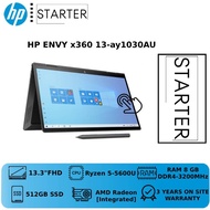 Notebook HP เอชพี ENVY x360 Convert 13-ay1030AU โน๊ตบุ๊ค(13.3นิ้ว FHD/Ryzen 5-5600U/8 GB/512 GB/MCS H&amp;S2019/W11 Home/ประกัน3ปี)
