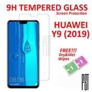 Huawei Y9 2019 Clear Tempered Glass 9H 2.5D Screen Protector