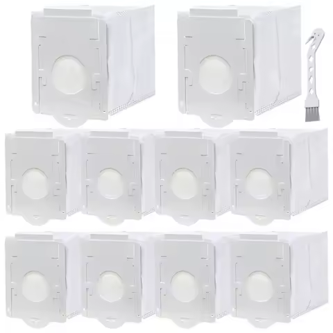10 Pack VCA-ADB90 Vacuum Dust Bags for Samsung VCA-ADB90 70+ 75+ 90 Series Cordless Stick Vacuum Acc