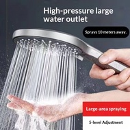 Shower Head, Bathroom Shower, Water Saving Shower, Adjustable Shower Head, 5 Mode Shower, Powerful W