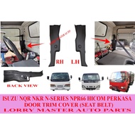 DOOR TRIM COVER (SEAT BELT) ISUZU NPR66 NQR NKR N-SERIES HICOM PERKASA