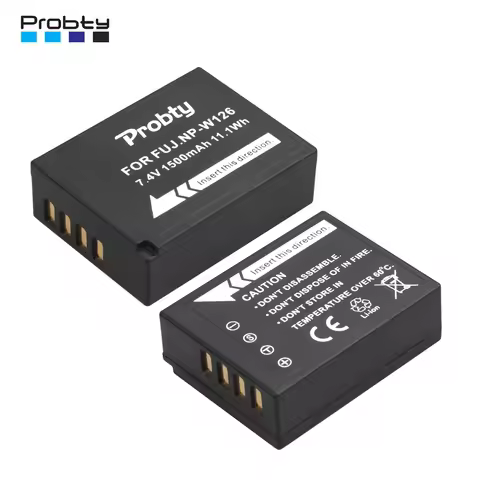 NP-W126 NP W126 NP W126S Battery for Fujifilm Fuji X-T20 X-Pro1 XPro1 X-T1 XT1 HS30EXR HS33EXR X PRO