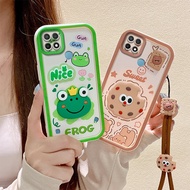 Casing realme c21y Tianyan 3D Cartoon Doll phone case for realme c21y case realme c25y case cute